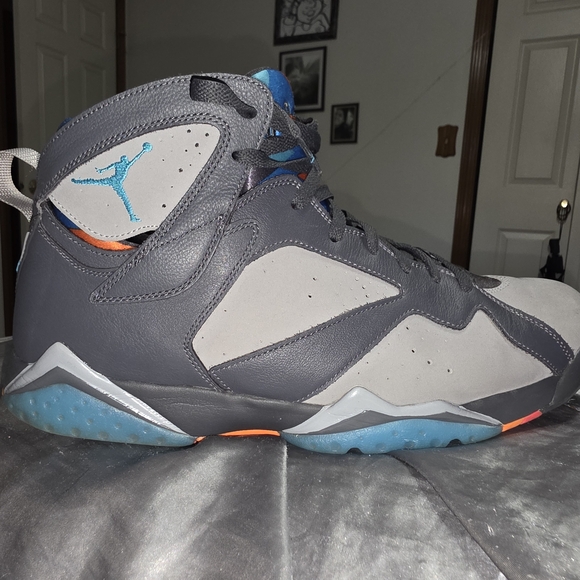Jordan 7 Retro Barcelona Days No Box - Picture 1 of 6